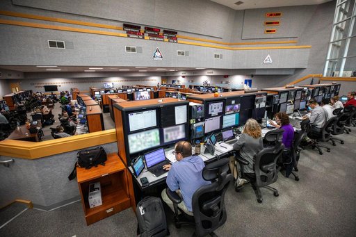 Artemis II Launch Simulation