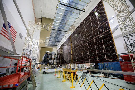 NASA's Psyche Solar Array Integration and Walkout