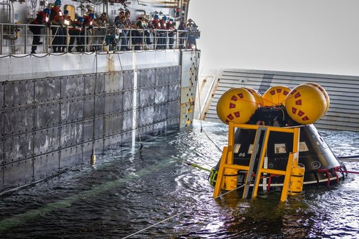 Artemis II Orion Underway Recovery Test 10 (URT-10) - Day 2