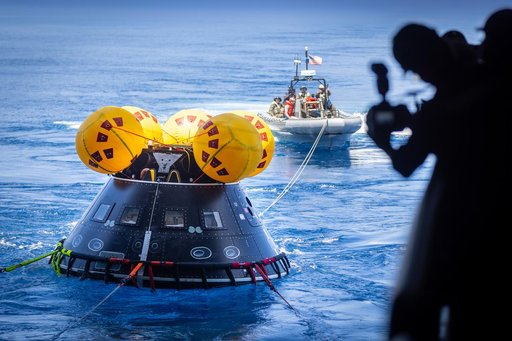 Artemis II Orion Underway Recovery Test 10 (URT-10) - Day 2