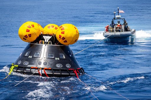 Artemis II Orion Underway Recovery Test 10 (URT-10) - Day 2