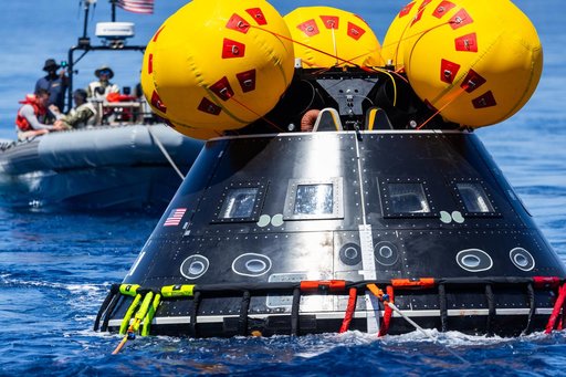 Artemis II Orion Underway Recovery Test 10 (URT-10) - Day 2