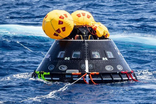 Artemis II Orion Underway Recovery Test 10 (URT-10) - Day 3