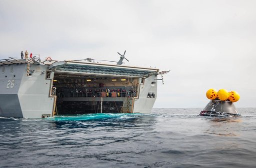 Artemis II Orion Underway Recovery Test 10 (URT-10) - Day 3