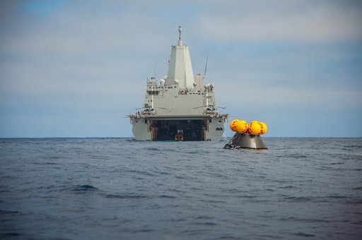 Artemis II Orion Underway Recovery Test 10 (URT-10) - Day 3