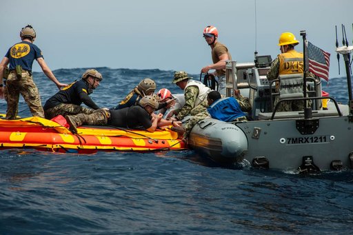 Artemis II Orion Underway Recovery Test 10 (URT-10) - Day 3