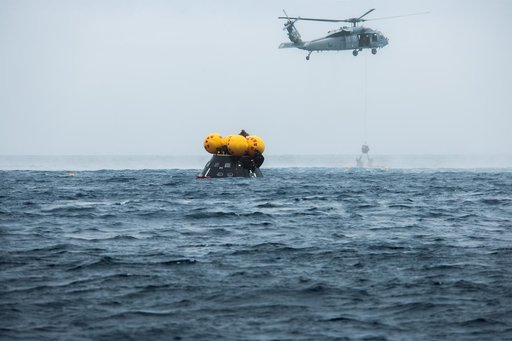 Artemis II Orion Underway Recovery Test 10 (URT-10) - Day 4