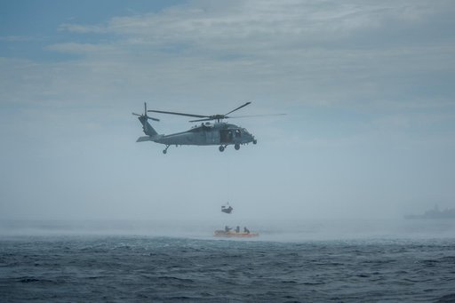 Artemis II Orion Underway Recovery Test 10 (URT-10) - Day 5