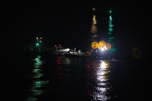 Artemis II Orion Underway Recovery Test 10 (URT-10) - Day 8 - Ni