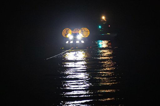 Artemis II Orion Underway Recovery Test 10 (URT-10) - Day 8 - Ni