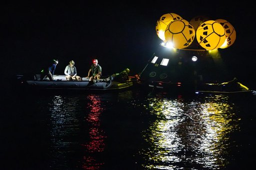Artemis II Orion Underway Recovery Test 10 (URT-10) - Day 8 - Ni