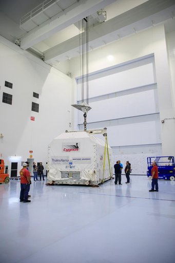 NG-20 Cygnus Pressurized Cargo Module Arrival
