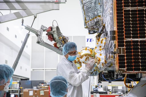 NASA's Psyche DAPM Deployment and Stow for Launch
