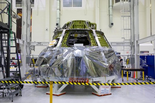 KSC Orion Media Day