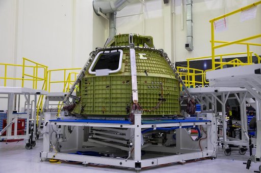 KSC Orion Media Day