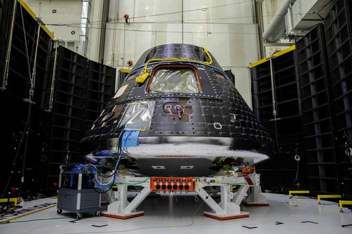KSC Orion Media Day