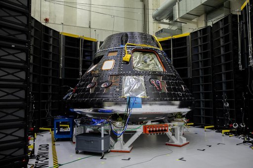 KSC Orion Media Day