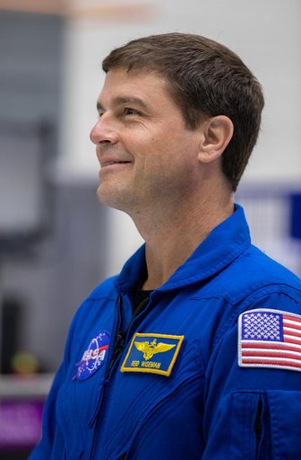 KSC Orion Media Day - Artemis II Crew