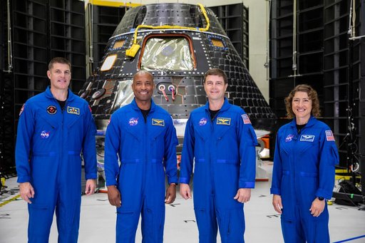 KSC Orion Media Day - Artemis II Crew
