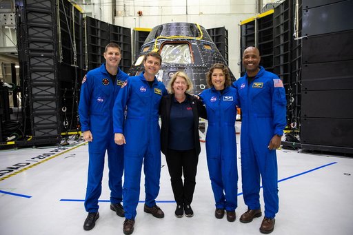 KSC Orion Media Day