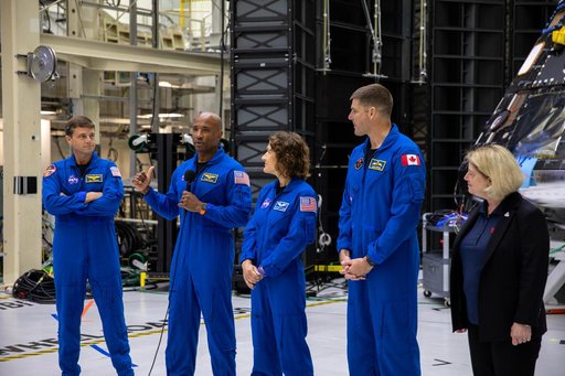 KSC Orion Media Day