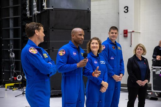 KSC Orion Media Day