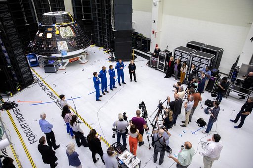 KSC Orion Media Day