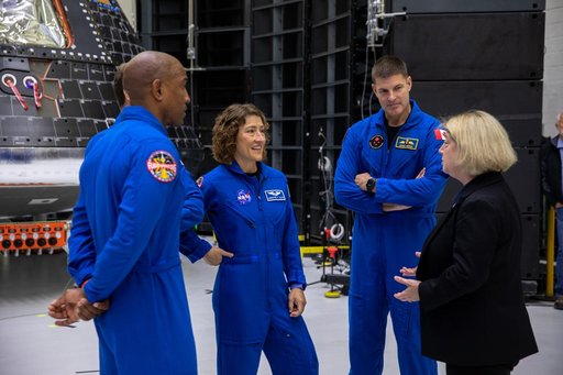KSC Orion Media Day
