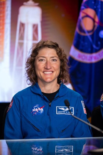 NASA Briefing with Artemis II Crew