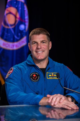 NASA Briefing with Artemis II Crew