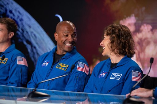 NASA Briefing with Artemis II Crew