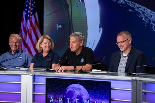 NASA Briefing with Artemis II Crew