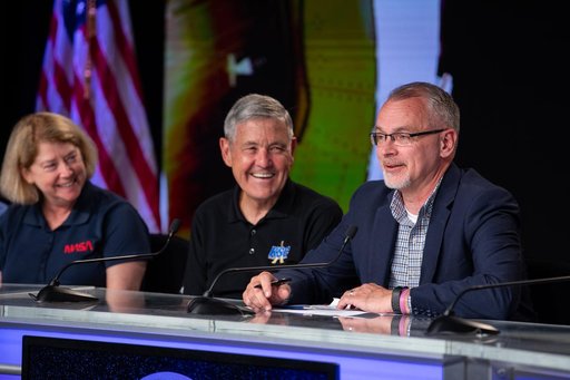 NASA Briefing with Artemis II Crew