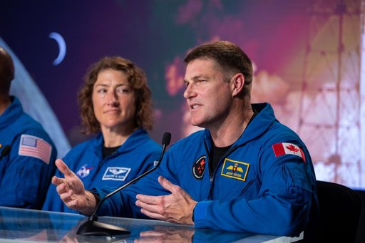 NASA Briefing with Artemis II Crew