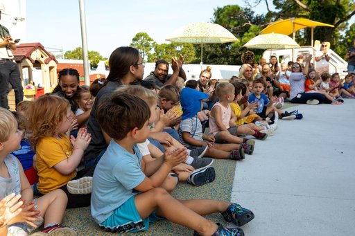 KSC Child Development Center (CDC) Playground Ribbon Cutting