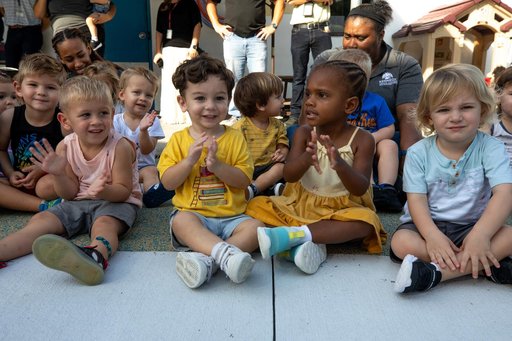 KSC Child Development Center (CDC) Playground Ribbon Cutting