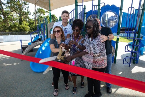KSC Child Development Center (CDC) Playground Ribbon Cutting