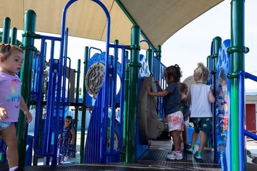 KSC Child Development Center (CDC) Playground Ribbon Cutting