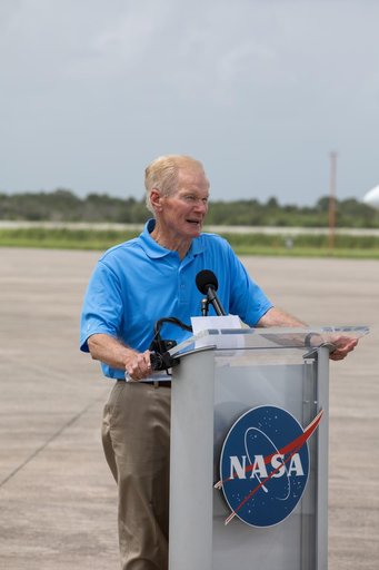 NASA’s SpaceX Crew-7 Crew Arrival at Kennedy Space Center