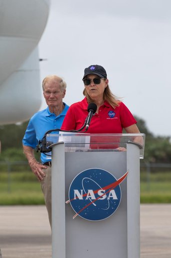 NASA’s SpaceX Crew-7 Crew Arrival at Kennedy Space Center