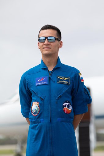 NASA’s SpaceX Crew-7 Crew Arrival at Kennedy Space Center