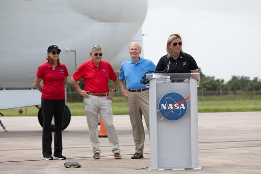 NASA’s SpaceX Crew-7 Crew Arrival at Kennedy Space Center