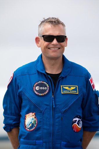 NASA’s SpaceX Crew-7 Crew Arrival at Kennedy Space Center