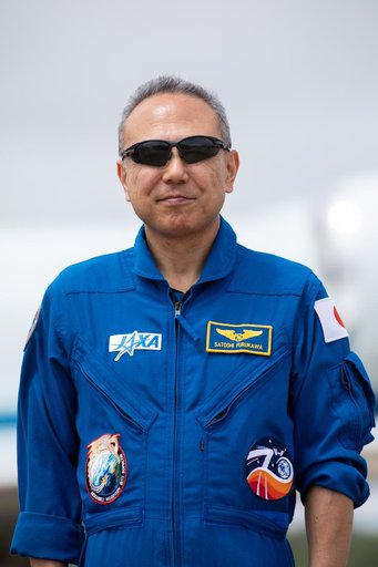 NASA’s SpaceX Crew-7 Crew Arrival at Kennedy Space Center