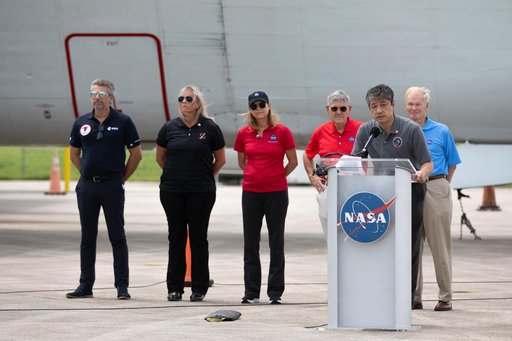 NASA’s SpaceX Crew-7 Crew Arrival at Kennedy Space Center
