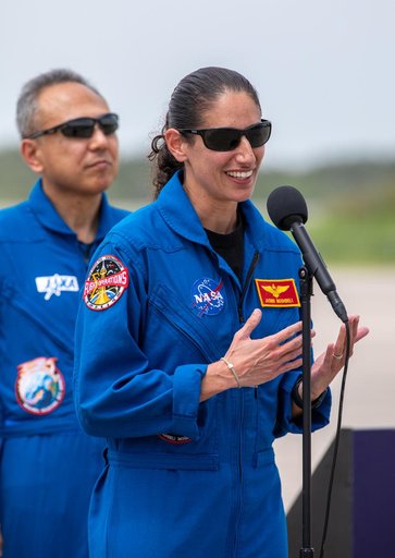 NASA’s SpaceX Crew-7 Crew Arrival at Kennedy Space Center