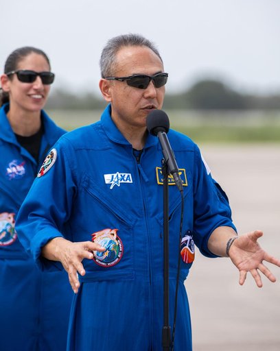 NASA’s SpaceX Crew-7 Crew Arrival at Kennedy Space Center