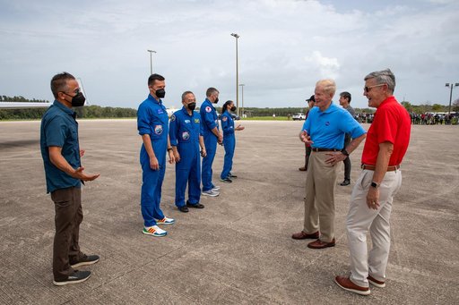 NASA’s SpaceX Crew-7 Crew Arrival at Kennedy Space Center