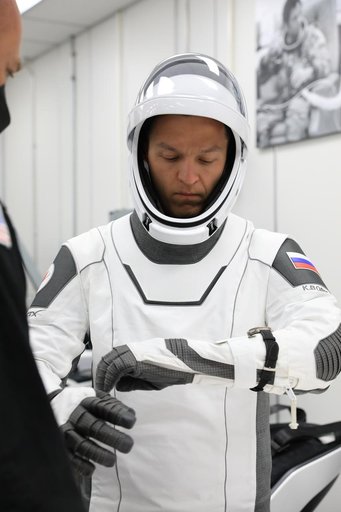 SpaceX Crew-7 Dry Dress Rehearsal