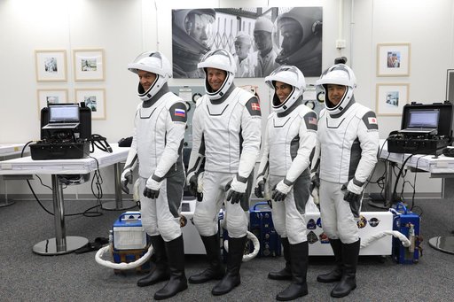 SpaceX Crew-7 Dry Dress Rehearsal